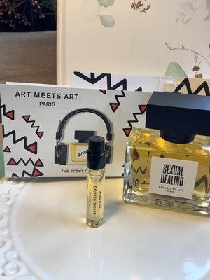 Art Meets Art   Sexual Healing 2 ml Parfum  neu &ungeöffnet
