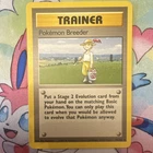 Wizards of the Coast Pokemon TCG Pokemon Breeder 76/102 Base Set Unlimited Rare
