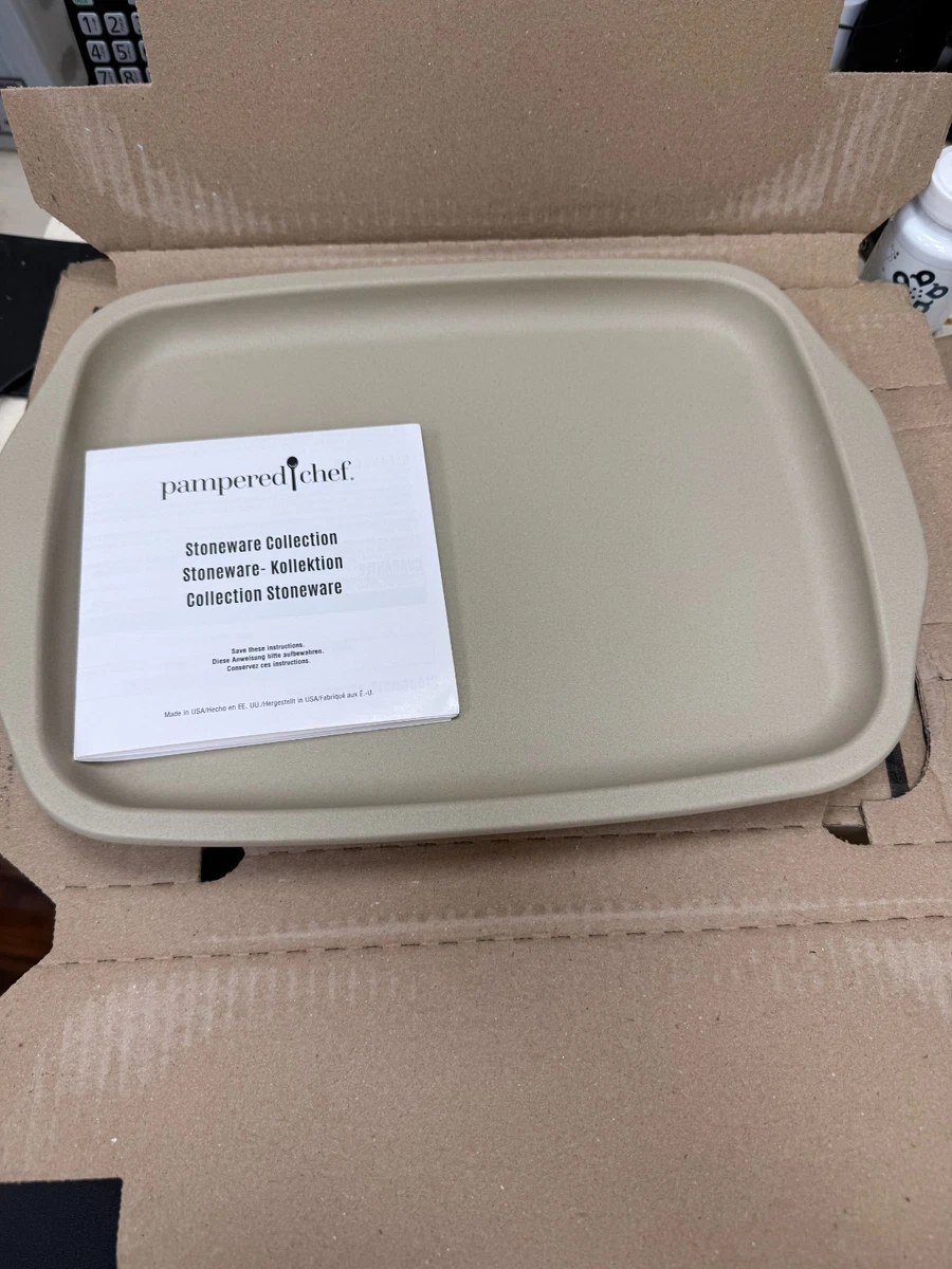 Pampered Chef（パンパードシェフ）　 クール＆サーブ スクエアトレイ Las mejores ofertas en Pampered Chef The Bakeware | eBay