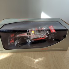 1 18 McLaren Mercedes MP4 23 Lewis Hamilton 2008 World Champion Minichamps