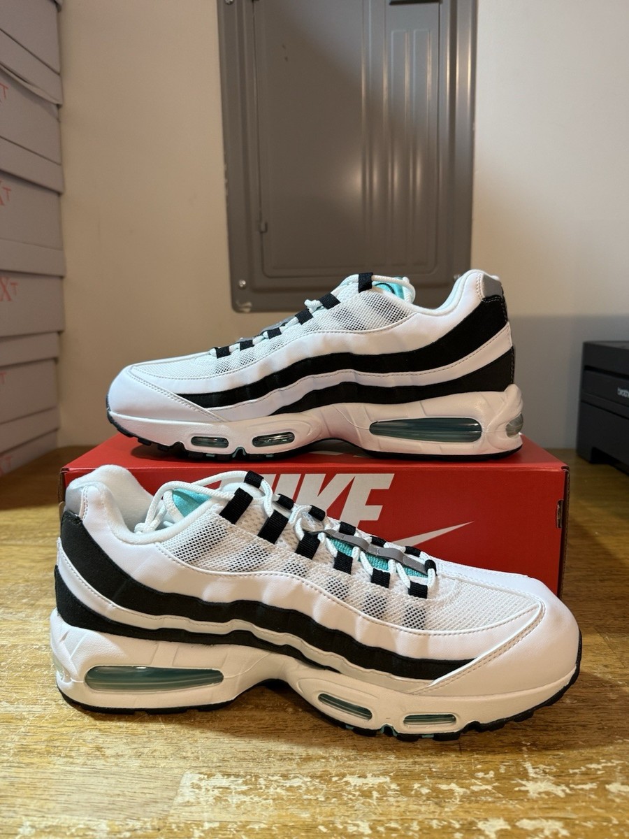 Mens Size 6 - Nike Air Max 95 OG Black Border White 2025 Hyper