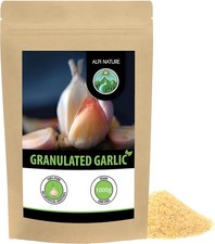 Alpi Nature Garlic Granules 1kg 2.2 lb, Dried and Minced Garlics, Granulated Ga