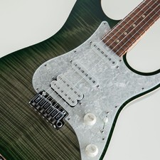 Suhr JE-Line Standard Plus Faded Trans Green Burst