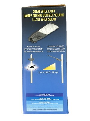 Sol-R-Brite Fresh Source 5000L Solar Area Light Motion Activated