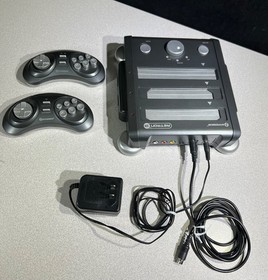 Hyperkin Retron 3 Tri-System Game Console M05488-CC / 2 Controllers and Cords