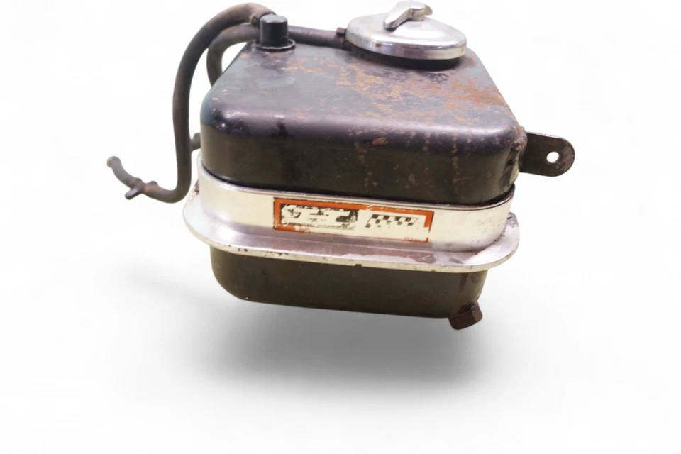 1967 Harley Shovelhead Panhead Fl Flh Duo Electra Glide *2897 масляный бак - Изображение 2 из 4