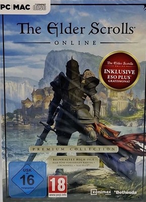 The Elder Scrolls Online: Premium Collection (PC)  ab 16