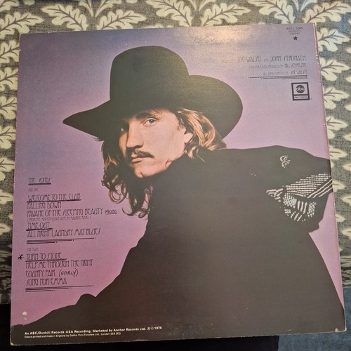 JOE WALSH "SO WHAT" VINYL LP 1974 NM - Picture 2 of 6