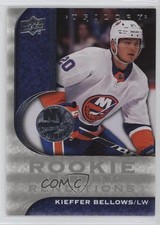 2020-21 Upper Deck Trilogy Rookie Renditions Kieffer Bellows #RR-22 10z2