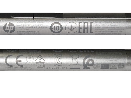HP Envy x360 15t-cn100 original Tilt Pen MPP 2.0 silber - Bild 2 von 2