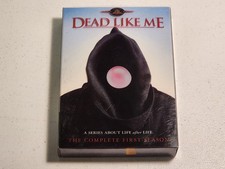 Dead Like Me - The Complete First Season DVD 4 disc set