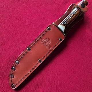 JAGDMESSER TASCHEN MESSER FREIZEIT OUTDOR MESSER HUBERTUS HORNGRIFF SOLINGEN