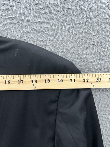 Giorgio Armani VTG 90s Black Shawl Double Breasted Tuxedo Blazer Jacket 44R  * - Bild 14 von 17