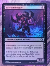 Bile-Vial Boggart 87 Common Lorwyn Eclipsed Magic: The Gathering Foil LP