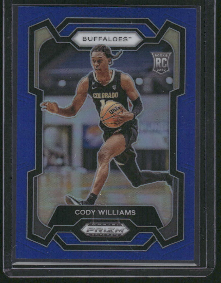 Cody Williams trading card