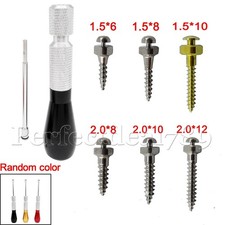Dental Orthodontic Micro Implant Screws Mini Self-Drilling Screwdriver Handle