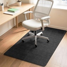 Office Chair Mat for Hardwood Tile Floor 90x120cm Non-Slip Floor Protec