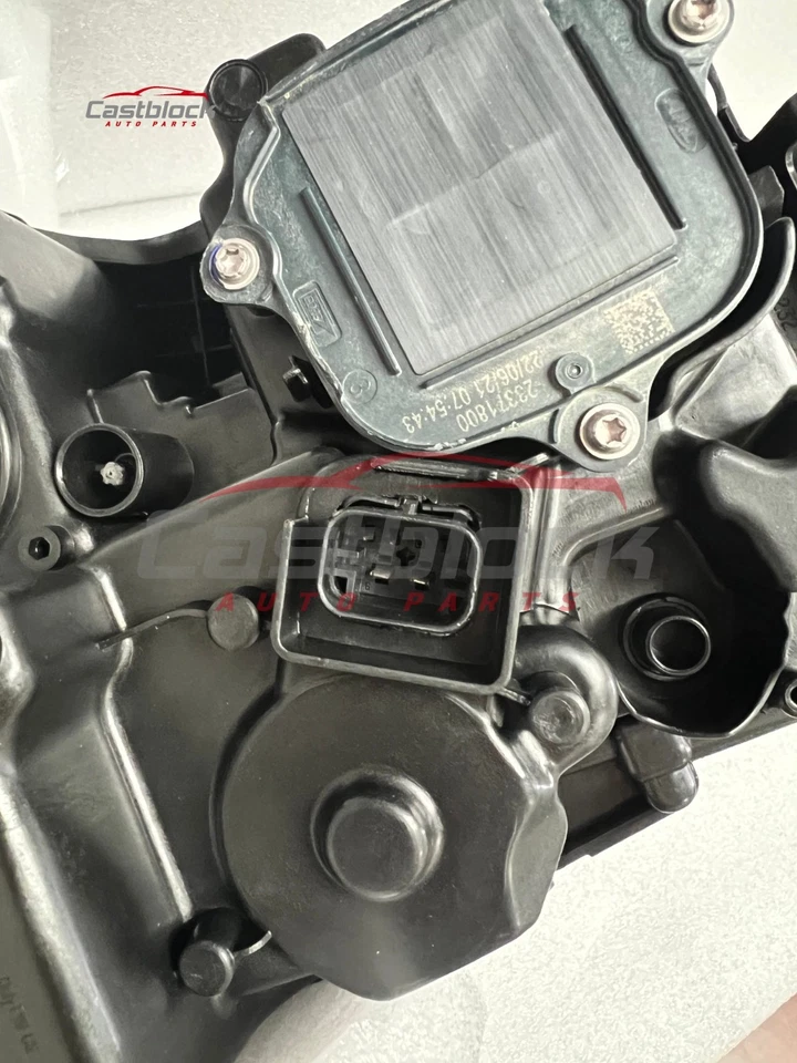 FARO BMW SERIE 5 530I 540I 550IX G30 2021-23 LED derecho adaptable negro OEM Foto 4 de 4