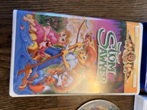 Ice Age VHS 2002 Tom Sawyer Wild Thornberrys Movie Plus 3 DVD Barbie Shrek - Picture 2 of 7
