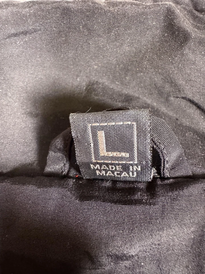 Skeeter Fishing Boats Jacket Mens Large Red Gray Swingster Evolution Windbreaker - Image 3 of 4