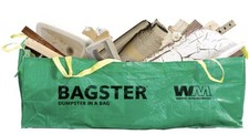 Bagster Dumpster in a Bag Green Large Capacity