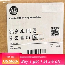 New  2198-H008-ERS Kinetix 5500 Servo Driver AB 2198H008ERS US Free Tax
