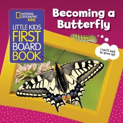 Becoming a Butterfly - 9781426374128
