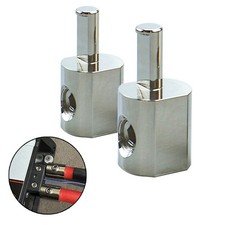 Amp Input Reducers Wire Reducer 1/0 Gauge to 4 Gauge2 Car Audio Power/Ground  