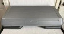 Vintage The Step Exercise Stepper Aerobic Gym Training Workout With 2-Risers USA