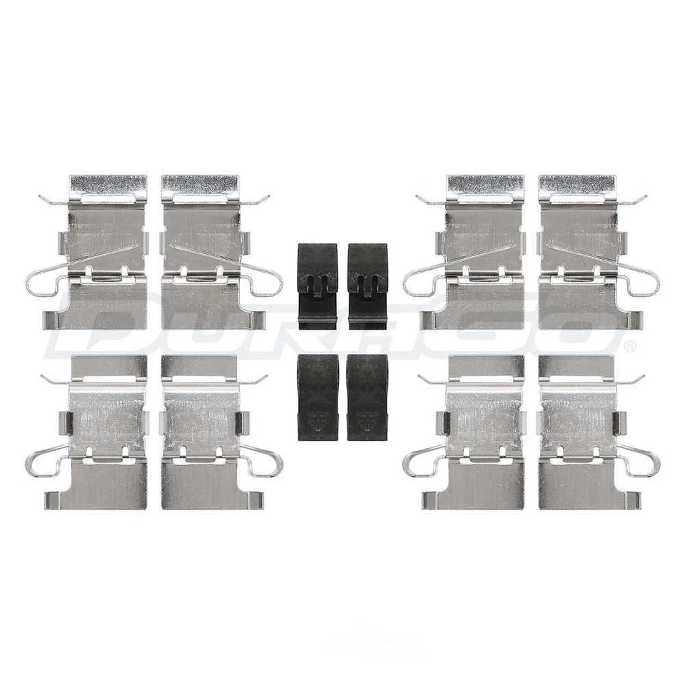 Disc Brake Pad Set fits 2008-2019 Toyota Highlander Sienna DURAGO - Image 4 of 4