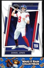 Daniel Jones 2022 Panini Rookies & Stars #73 New York Giants Football