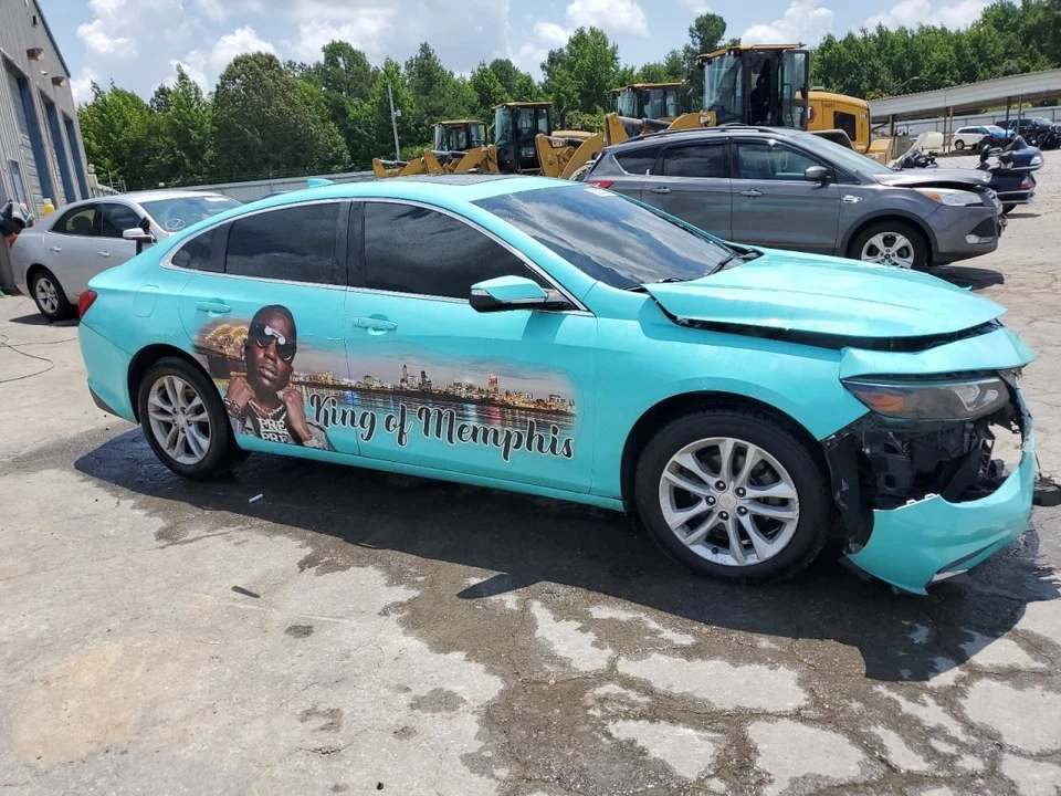 (LOCAL PICKUP ONLY) Passenger Right Front Door Automatic Down Fits 16-23 MALIBU  - Image 4 of 4