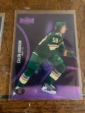 2021-22 Upper Deck Skybox Metal Purple Spectrum #162 Calen Addison #'d 176/199