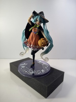 Taito Hatsune Miku Figure 2nd Season Autumn Ver In Halloween Witch Costume