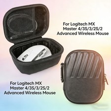 Hard Carrying Case For Logitech MX Master 4/3S/3/2S/2 Wireless Gaming Mouse