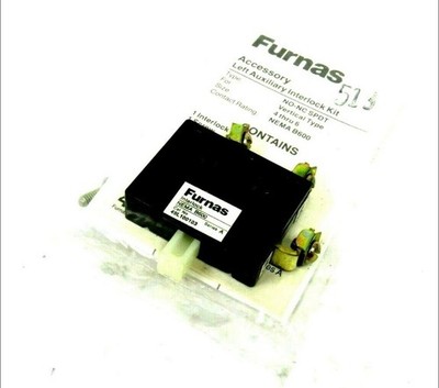 49L100102 Furnas Electric Co. Switchlet, Auxiliary Contact, 600 VAC Max