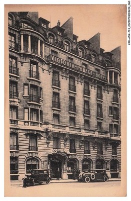 CAR-AFMP13-0621-75006 - PARIS - Victoria-palace-hotel - rue blaise-desgoffe