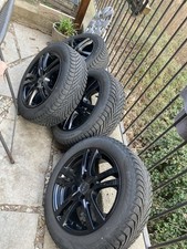 4 cerchi in lega MAK con 4 gomme Invernali PIRELLI WINTER  195/55 R16 91 H M+S.