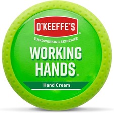 O'Keeffe's Working Hands Hand Cream 96g jar okeeffes for dry cracked hands UK