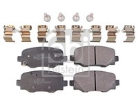 Bremsbelagsatz Scheibenbremse Febi Bilstein 116368 FüR Renegade 500X Fiat Jeep
