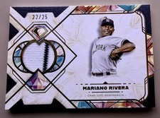Topps Diamond Icons Single Player Relics Mariano Rivera /25 Yankees SPR-MR 2025