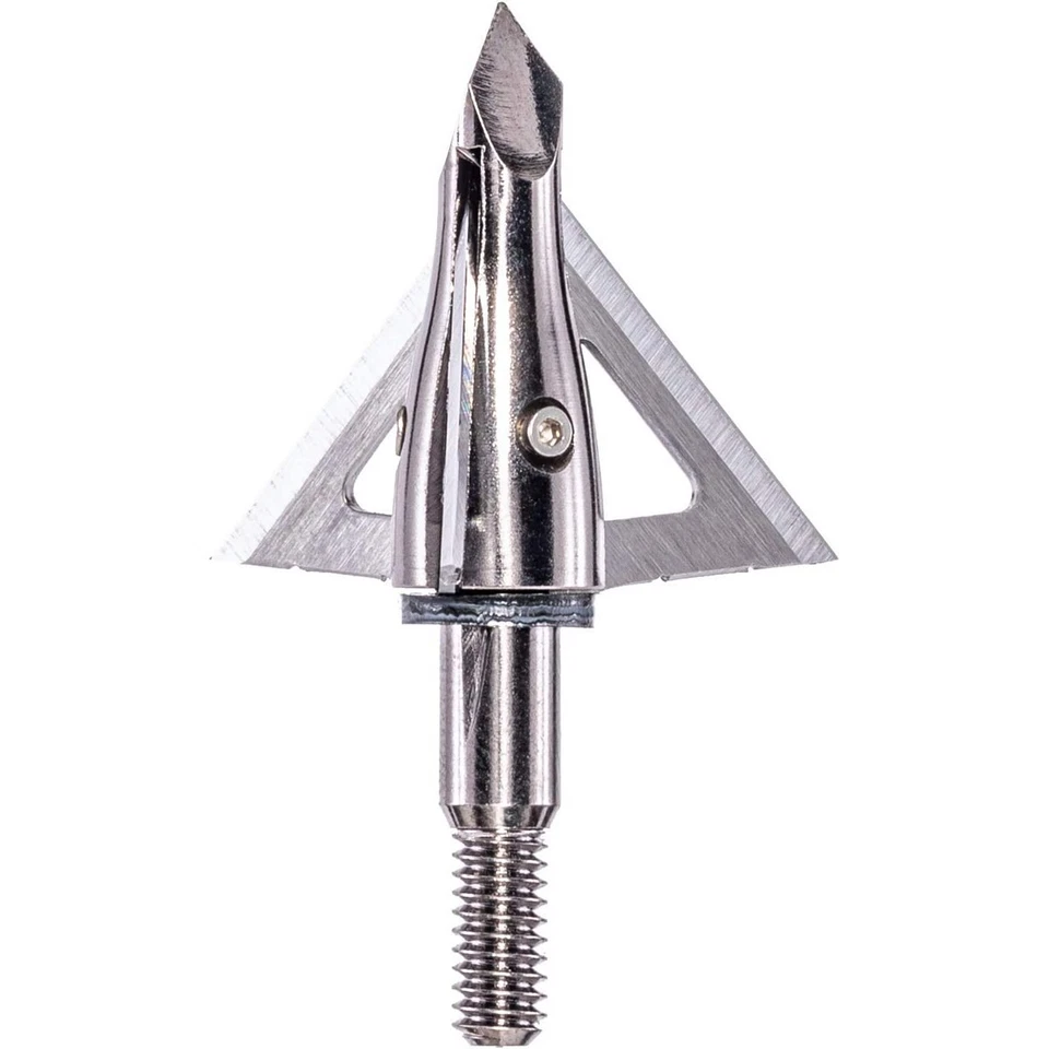 Muzzy Trocar XB 3-Blade Crossbow Broadhead 3-Pack - 125 Grain - Image 2 of 4