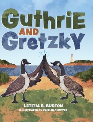 Burton - Guthrie and Gretzky - New hardback or cased book - 22 - X555z