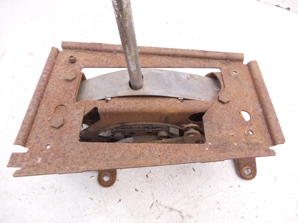 Palanca de cambios automática de piso 73-81 Camaro Firebird 3 velocidades palanca de cambios GM trinquete Foto 2 de 4