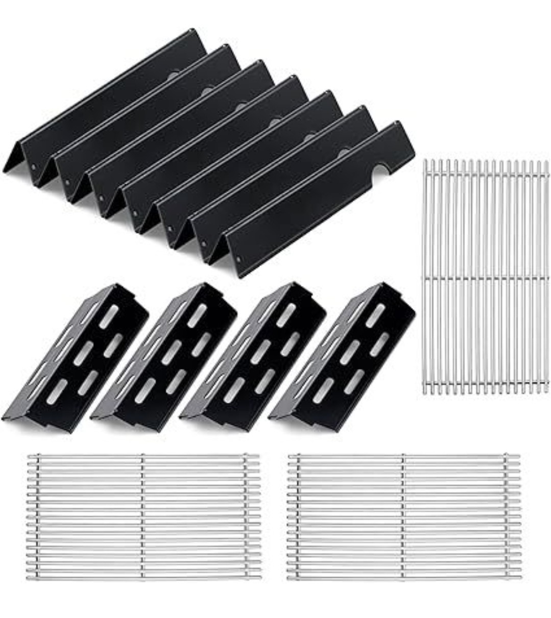 Grill Parts Replacement for Weber Genesis II E-410, S-410, G