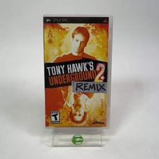 Tony Hawk Underground 2 Remix (Sony PlayStation Portable PSP, 2005)