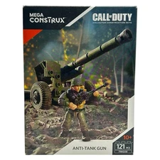 Mega Bloks Construx Call Of Duty Anti-Tank Gun Set FMG08 Mattel 2017