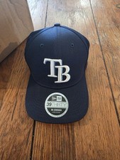 Tampa Bay Rays New w/ Tags New Era 39THIRTY Flex Hat Size L/XL