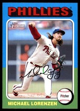Michael Lorenzen 2024 Topps Heritage #497 Phillies MLB READ FREE SHIPPING