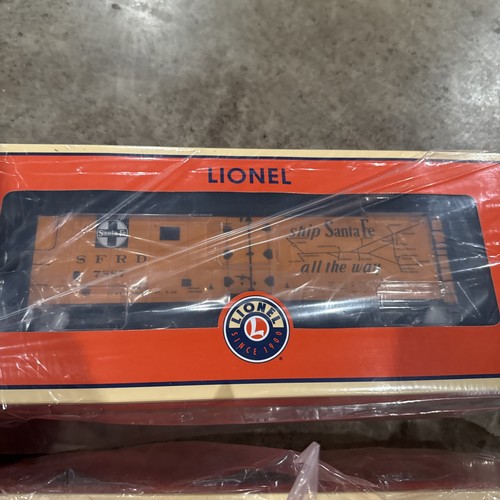 Rare Lionel 6-17741 Santa Fe Steel-sided Billboard Reefer 5 Pack Train Set - Picture 8 of 9